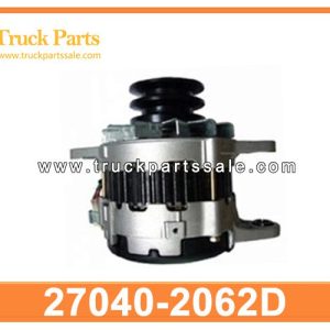 27040-2062D 270402062D ALTERNATOR for HINO j05c j08c