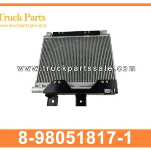 8-98051817-1 8-98090682-0 8-98051817-0 8980518171 8980906820 8980518170 8-98051-817-1 8-98090-682-0 8-98051-817-0 Ac Condenser for ISUZU