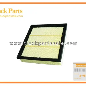8-98140266-0 8981402660 8-98140-266-0 Air Cleaner Filter for ISUZU D-MAX