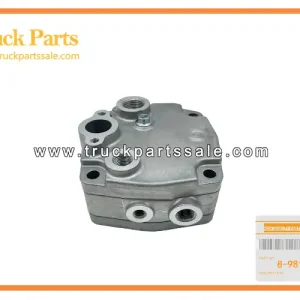 8-98167013-0 8981670130 8-98167-013-0 Air Compressor Cylinder Head Assembly for ISUZU FTR