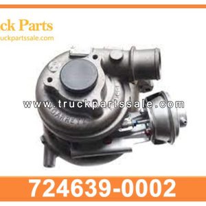 724639-0002 14411-VC100 7246390002 14411VC100 Air Intakes for NISSAN ZD30ET