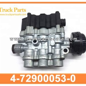 4-72900053-0 4729000530 4-72900-053-0 Air safety valve for ISUZU