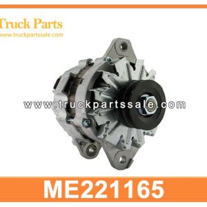 ME221165 Alternator 24V 80A for MITSUBISHI 4D33 4D34