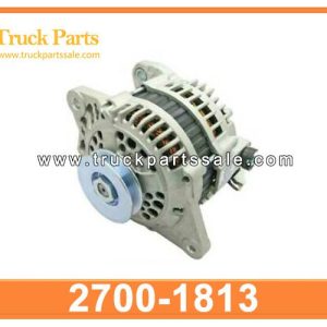 2700-1813 27001813 Alternator for HINO 700 OLD MODEL K13C EK100