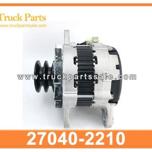 27040-2210 270402210 Alternator for HINO J08C