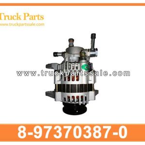 8-97370387-0 8973703870 8-97370-387-0 Alternator for ISUZU 4KH1 600P