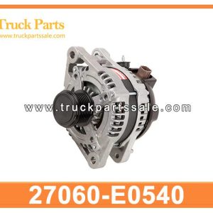 27060-E0540 27060E0540 Alternator Assy for HINO FW1E HI700