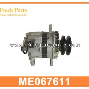 ME067611 Alternator for MITSUBISHI 6D22