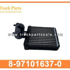 8-97101637-0 8971016370 8-97101-637-0 Auto Heater Radiator for ISUZU