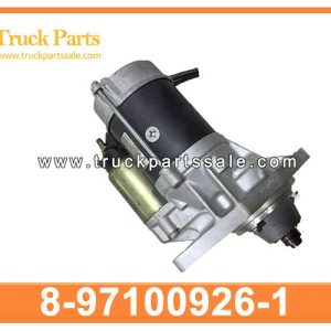 8-97100926-1 8971009261 8-97100-926-1 Auto Starter Motor for ISUZU ELF truck NPR NKR 4HF1 4HG1 4HE1T