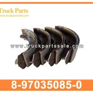 8-97035085-0 8970350850 8-97035-085-0 BRAKE LINING for ISUZU 100P NKR5