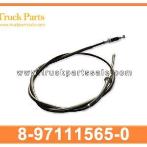 8-97111565-0 8971115650 8-97111-565-0 BRAKE PARKING CABLE for ISUZU TFR TFS97