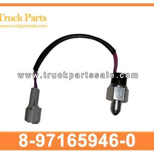 8-97165946-0 8971659460 8-97165-946-0 Back Up Lamp Switch Reverse Light Switch for ISUZU NKR NPR 4JB1
