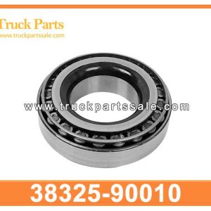 38325-90010 3832590010 Bearing 90x160x40 for NISSAN EF750 FV413 UZA520