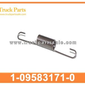 1-09583171-0 1095831710 1-09583-171-0 Block Insert Spring for ISUZU CXZ 10PE MJX