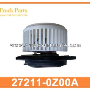 27211-0Z00A 272110Z00A Blower Motor for NISSAN GE13 UD390