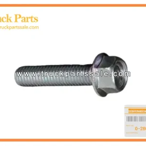 0-28050835-0 0280508350 0-28050-835-0 Bolt Bracket To Sedimenter for ISUZU NPR 4HK1 4HF1 4HG1