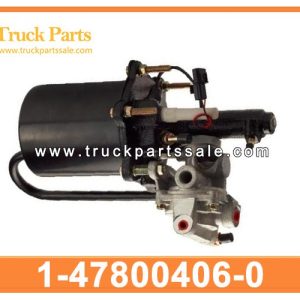 1-47800406-0 1478004060 1-47800-406-0 Brake Booster Long 50MM for ISUZU 10PE1