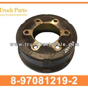 8-97081219-2 8970812192 8-97081-219-2 Brake Drum for ISUZU NPR85
