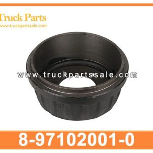 8-97102001-0 8971020010 8-97102-001-0 Brake Drum for ISUZU NQR 4HK1