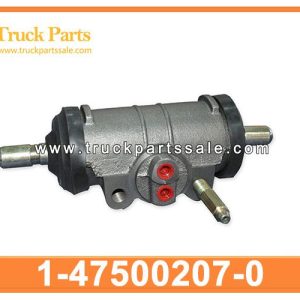 1-47500207-0 1475002070 1-47500-207-0 Brake Master Cylinder Assembly for ISUZU FSR