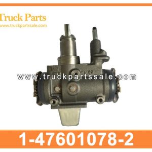 1-47601078-2 1476010782 1-47601-078-2 Brake Valve for ISUZU 6WF1 6WA1