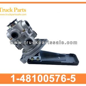 1-48100576-5 1-48100833-0 1-48100611-1 1-48100841-0 1-48100709-2 Brake Valve for ISUZU CVR