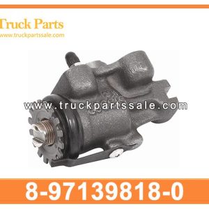 8-97139818-0 8971398180 8-97139-818-0 Brake Wheel Cylinder for ISUZU 4HF1 NKR NPR