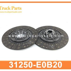 31250-E0B20 31250E0B20 CLUTCH DISC for HINO 700