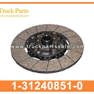 1-31240851-0 1312408510 1-31240-851-0 CLUTCH DISC 380 for ISUZU