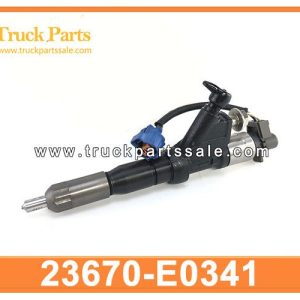 23670-E0341 23670E0341 COMMON RAIL INJECTOR for HINO 700 E13C