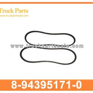 8-94395171-0 8943951710 8-94395-171-0 COOLING FAN BELT for ISUZU FVR 6HK1