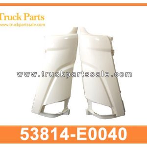 53814-E0040 53813-E0480 53814E0040 53813E0480 CORNER PANEL for HINO HINO500 EURO4
