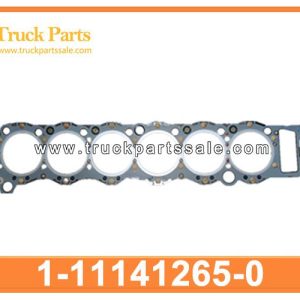 1-11141265-0 1111412650 1-11141-265-0 CYLINDER HEAD GASKET for ISUZU CXZ 6WF1