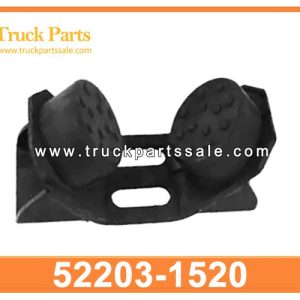 52203-1520 Cabin Flip Rubber Pad for HINO FM2P P11C