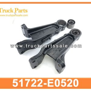 51722-E0520 51721-E0710 51722E0520 51721E0710 Cabin tilt hing bracket for HINO 00 EURO5