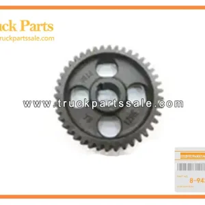 8-94326351-0 8943263510 8-94326-351-0 Camshaft Gear for ISUZU NKR55 4JB1