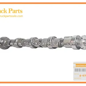 8-97077830-0 8970778300 8-97077-830-0 Camshaft for ISUZU 4HE1 NPR