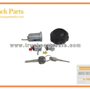 8-98056003-0 8980560030 8-98056-003-0 Car Lock Cylinder Set for ISUZU ELF 4HK1