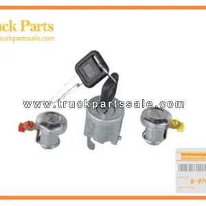 8-97092405-1 8970924051 8-97092-405-1 Car Lock Cylinder Set for ISUZU NPR