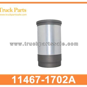 11467-1702A 114671702A Cast Iron Cylinder Liner for HINO F17C