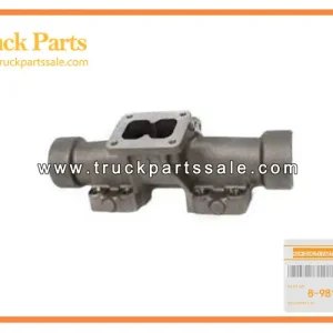 8-98142502-0 8981425020 8-98142-502-0 Center Exhaust Manifold for ISUZU