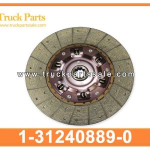 1-31240889-0 1312408890 1-31240-889-0 Clutch Disc for ISUZU FVR 6HK1