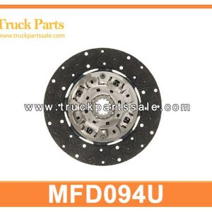 MFD094U ME516321 Clutch Disc 275X175X14X35 for MITSUBISHI 4M42