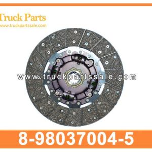 8-98037004-5 8980370045 8-98037-004-5 Clutch Disc for ISUZU NKR 4JJ