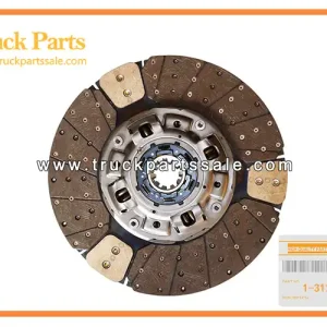 1-31240980-1 1312409801 1-31240-980-1 Clutch Disc for ISUZU CYZ52 6WG1T