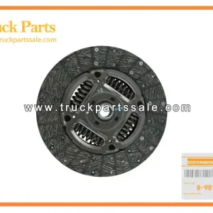 8-98156299-2 8981562992 8-98156-299-2 Clutch Disc for ISUZU TFR