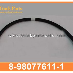 8-98077611-1 8980776111 8-98077-611-1 Clutch Slave Cylinder Flex Hose for ISUZU NPR NQR DMAX 4JJ1 4HK1