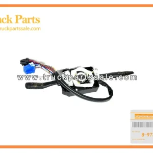 8-97383521-0 8973835210 8-97383-521-0 Combination Switch for ISUZU NKR NPR 4HK1