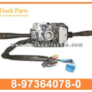 8-97364078-0 8973640780 8-97364-078-0 Combination switch for ISUZU NQR 4HG1